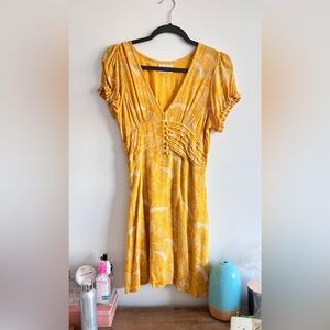 Urban Outfitters Yellow Dress